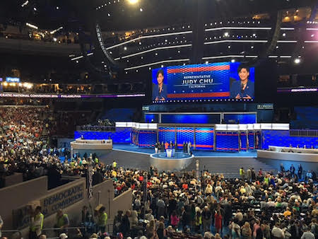 Judy Chu at Democratic National Convention 2016