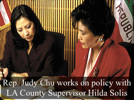 Judy and Hilda