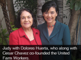 Dolores Huerta and Judy